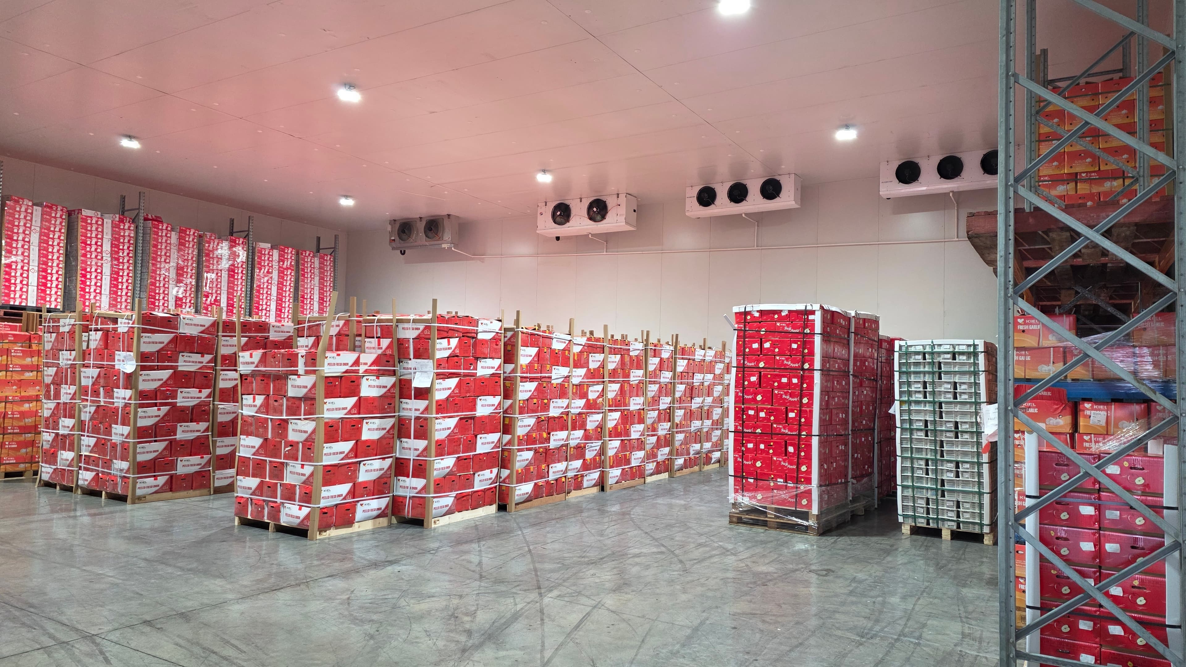 Quarantine & Warehouse Handling