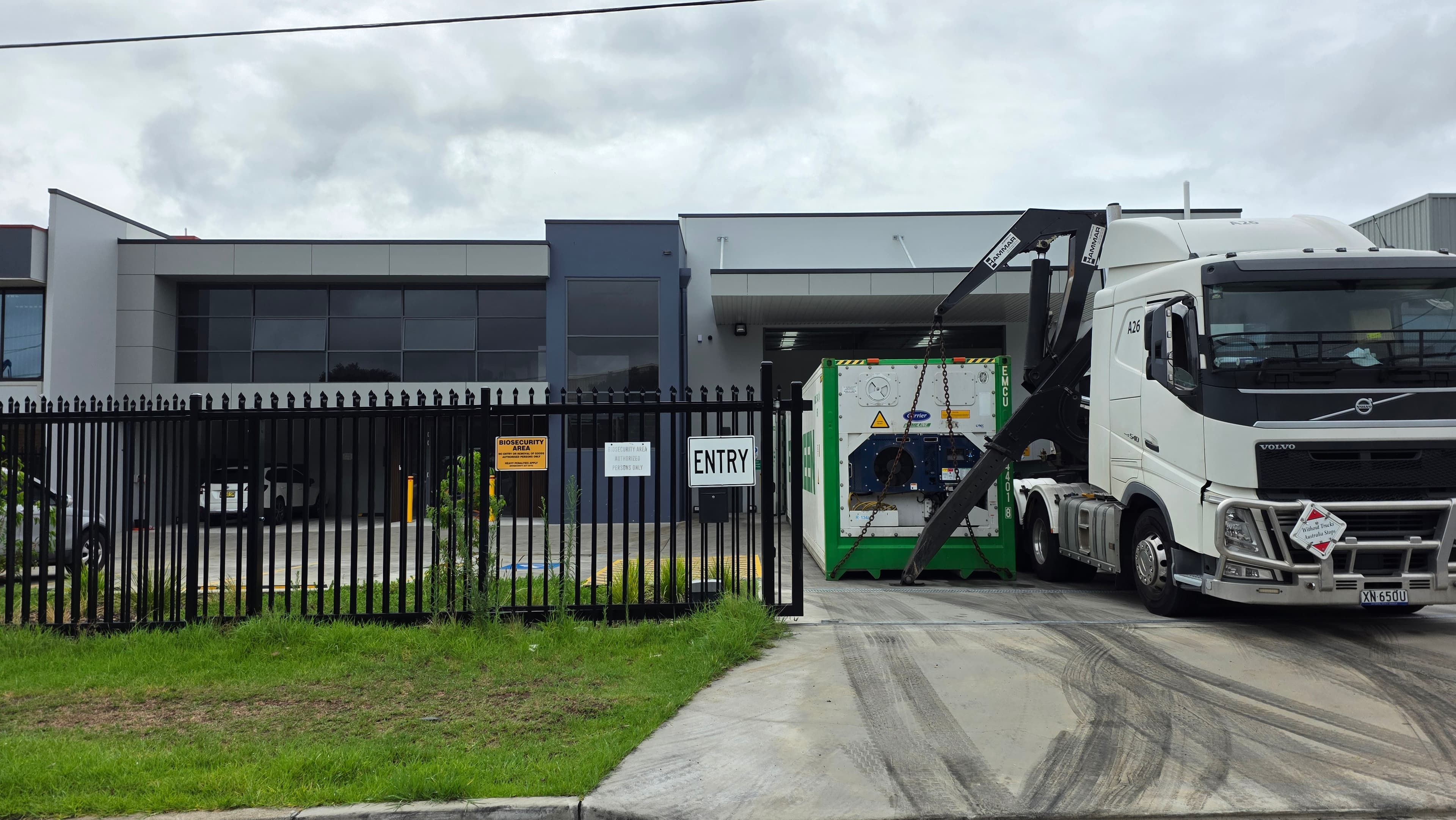 Built for Fast Cargo Movement