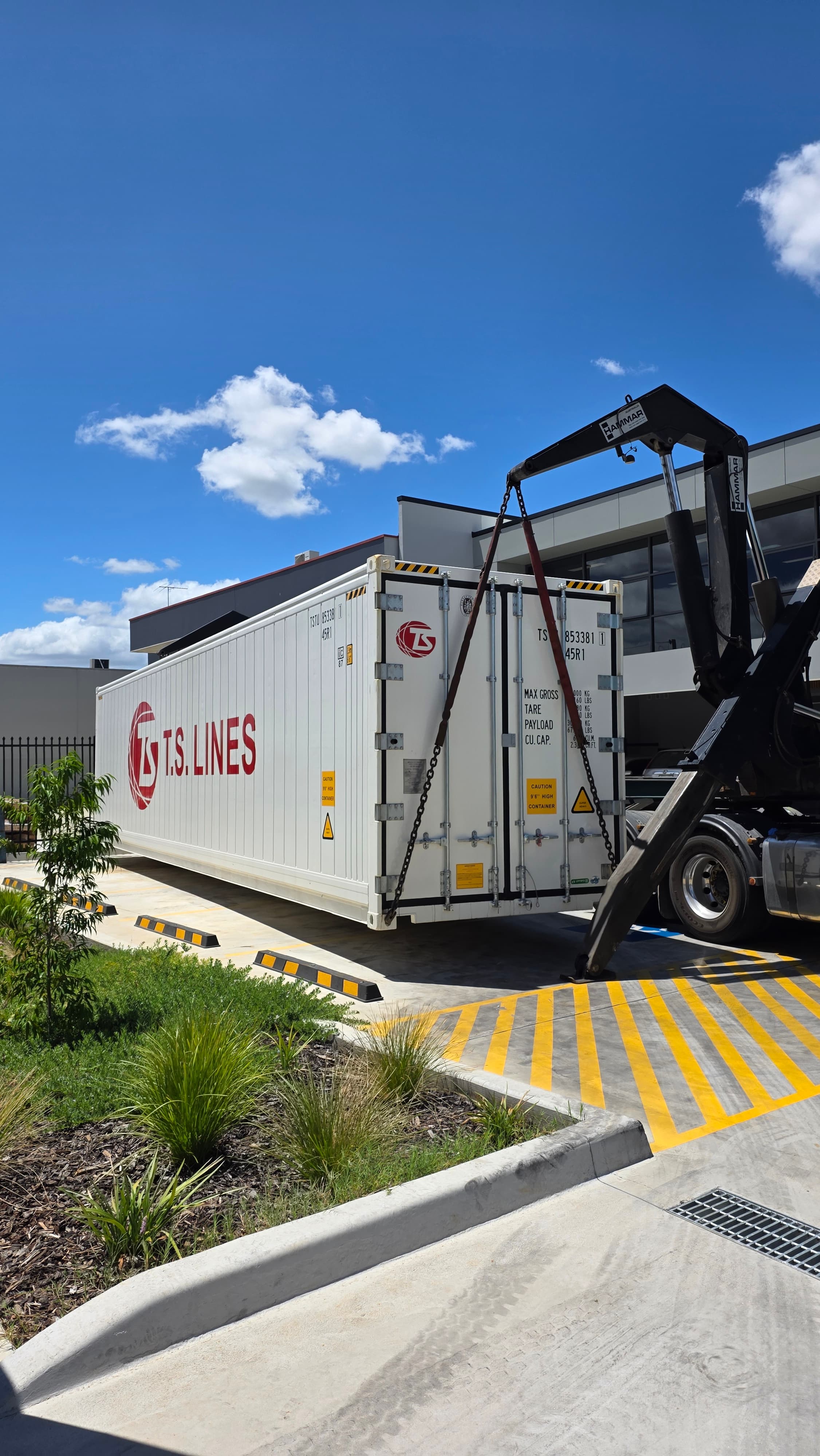 Built for Fast Cargo Movement