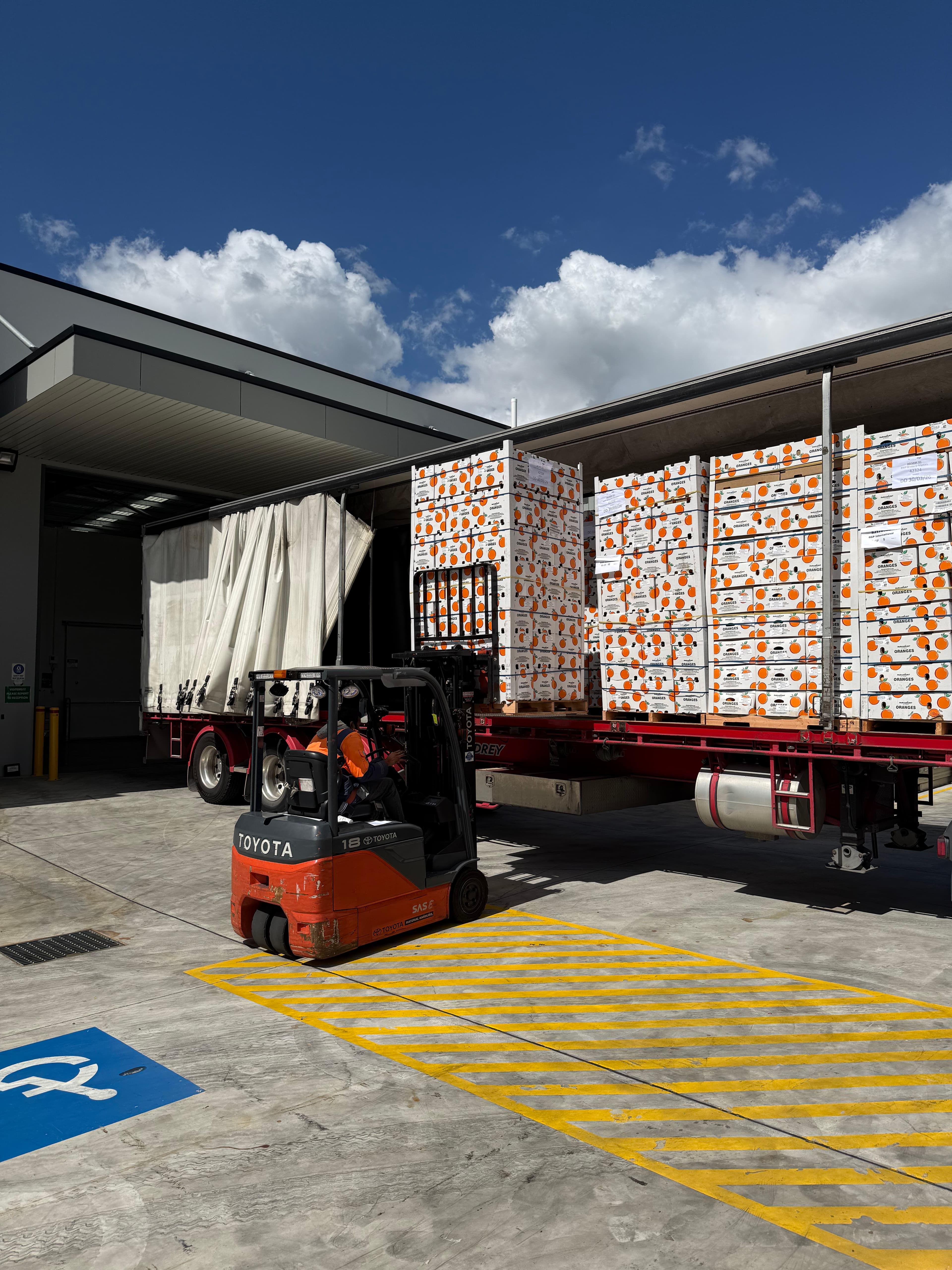 Built for Fast Cargo Movement