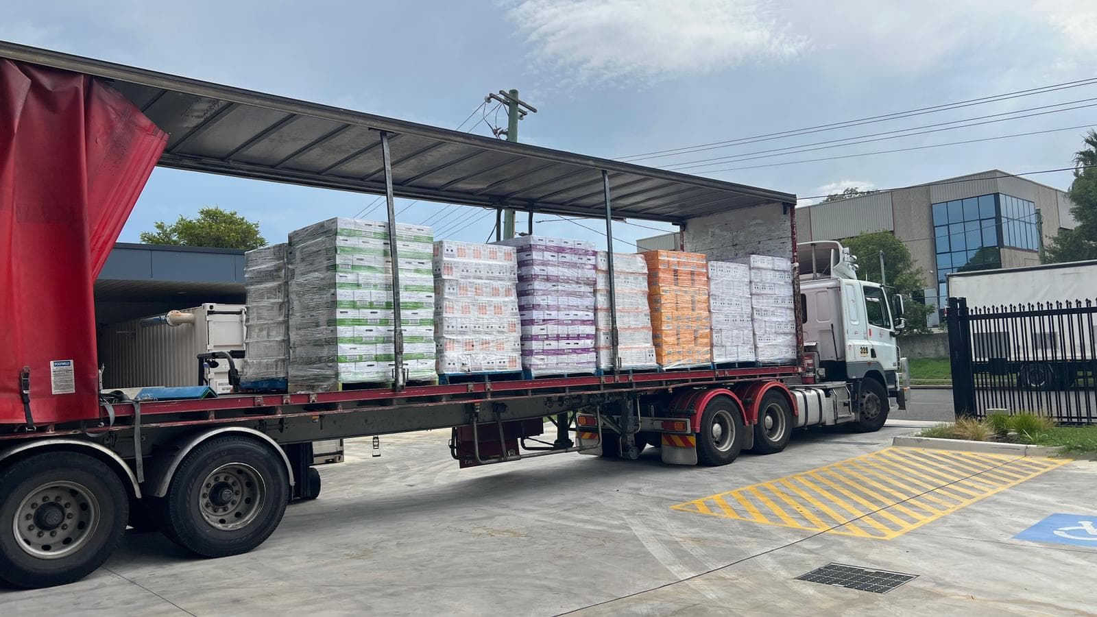 Built for Fast Cargo Movement