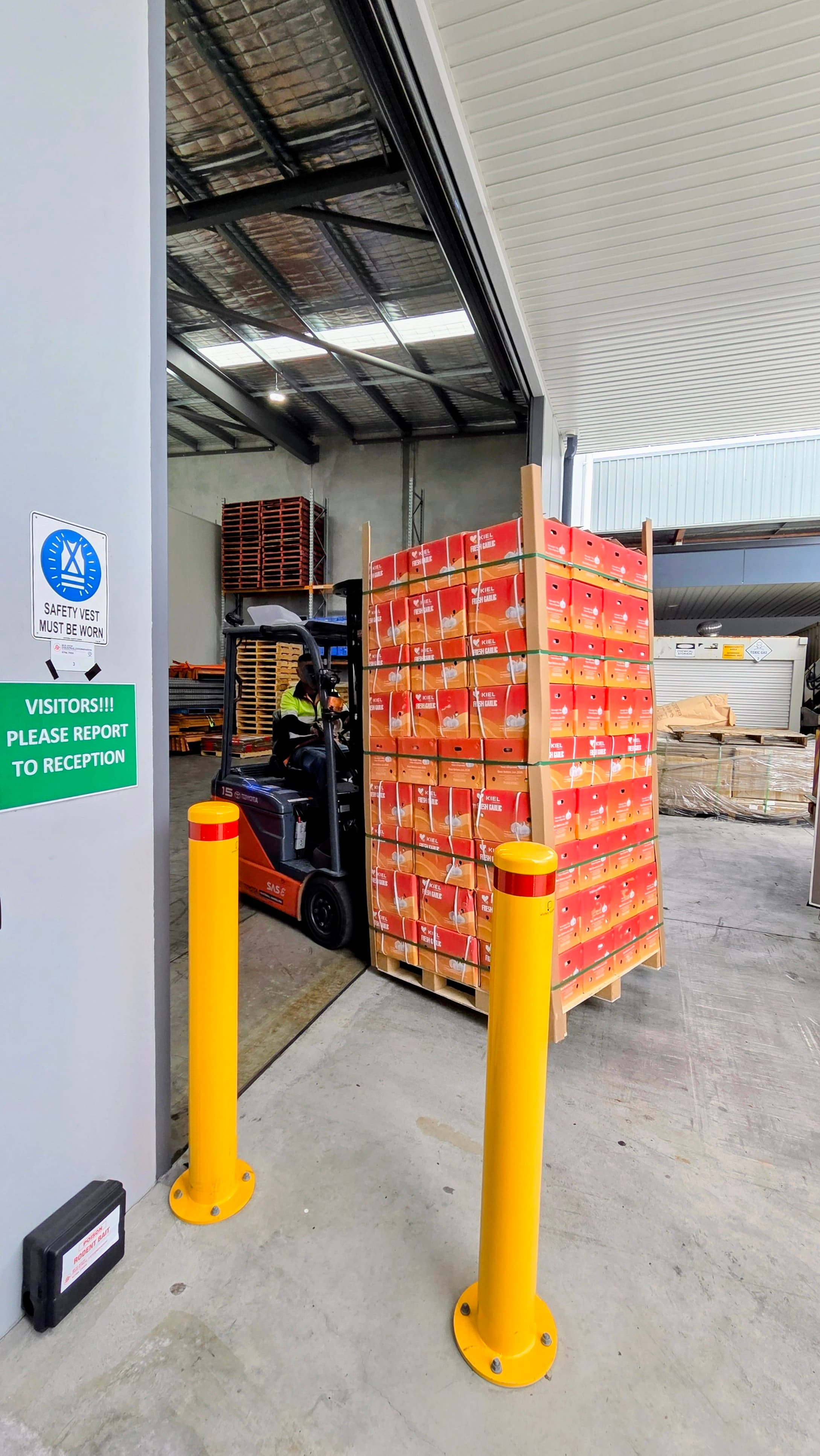 Built for Fast Cargo Movement